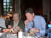 The dinner at Philippe's and Florence's