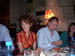 The dinner at Philippe's and Florence's