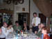 The dinner at Philippe's and Florence's