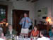 The dinner at Philippe's and Florence's