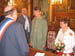 La mairie: Our wedding