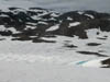Icy view Eastwards