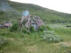 Lappish Yurt in Staloluokta