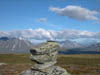 We added the top rock