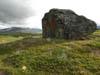 The rock with Surain's ashes