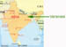 Map of Varanasi