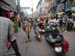 View from a rickshaw