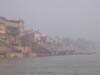 The river Ganga at dawn