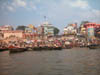 All the boats waiting