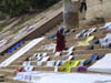 Drying laundry at the 'ghats'