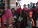 Women during the ceremony