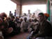 Men during the ceremony