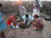 Planting tree with ashes