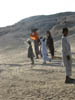 Sand Carriers in the desert
