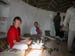Lunch at the Rampura village center
