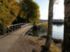 Promenade au bord du lac