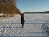 On peut m�me marcher dessus