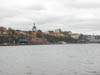 S�der M�larstrand: The waterfront street