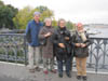 On the bridge