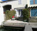 Ile des Pins: The terrasse in front of the house