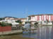 Ile des Pins: The canals around the house