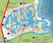 Port Grimaud: Map