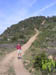 GR 51, Vignon: We climb up to Colle Dure