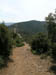 GR 51, Colle Dure: The trail towards Les Pennes