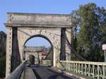 The bridge across Little Rh�ne