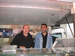 The market in Beaucaire