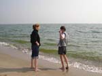 Is it cold in the water?