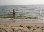 No, one can swim