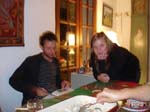 ... Dan and Lisa ...