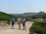 The Alpilles: Jackie, Rain and Joe