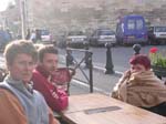 Arles: Rain, Dan and Martine