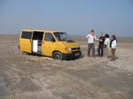 Pi�manson: Stuck in the sand!