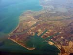 The mouth of the Rh�ne River