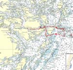 Herrviksn�s - Sandhamn