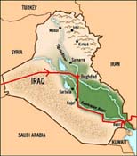 <i><b>Irak:</b></i> V�r krokiga v�g