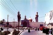 <i>Bagdad:</i> Al-Kadhimiya aka (Den gyllene mosk�n)