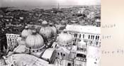 Utsikt �ver Venedig ...