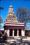 Hill temple