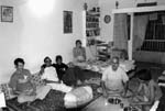 Grannar p� bes�k