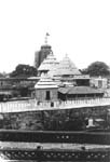 ... heliga Jagannath tempel