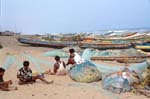 Puri: Fiskeby i n�rheten