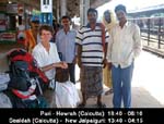 I v�ntan p� t�get ...