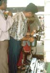 Uttar Pradesh: Vatten p� t�gstation
