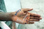 Vacker hand