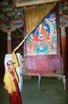 Inne i Gompan (Buddhistklostret)