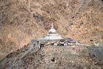 Shanti Stupa (Chorten)